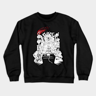 The Octopus Love Football Crewneck Sweatshirt